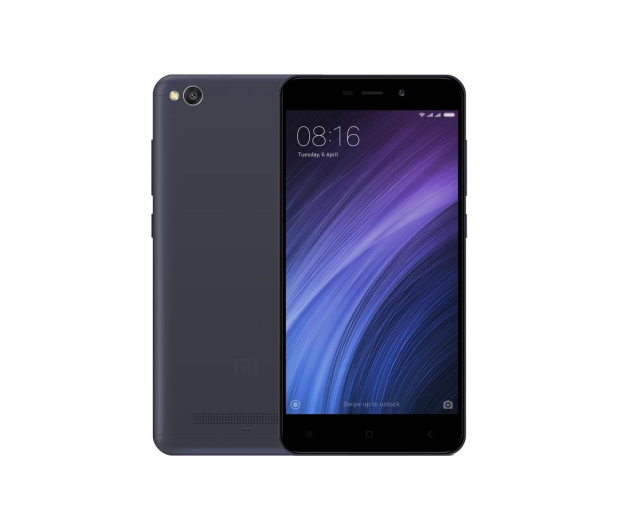 Xiaomi Redmi 4A 32GB Dual SIM LTE Dark Grey - 357619 - zdjęcie